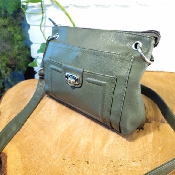 Rosetti Moss Green Crossbody - Picture 4 of 15
